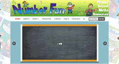 Desktop Screenshot of numberfun.co.uk